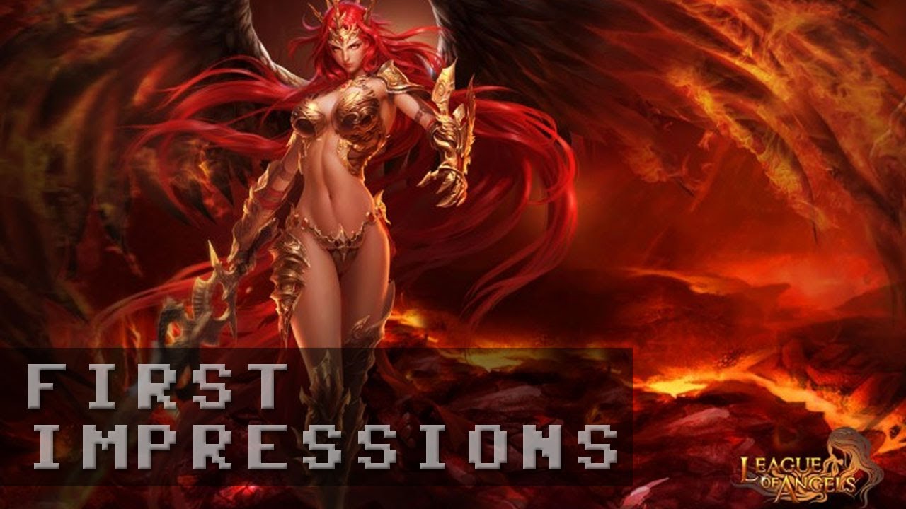 League of Angels Gameplay | First Impressions HD