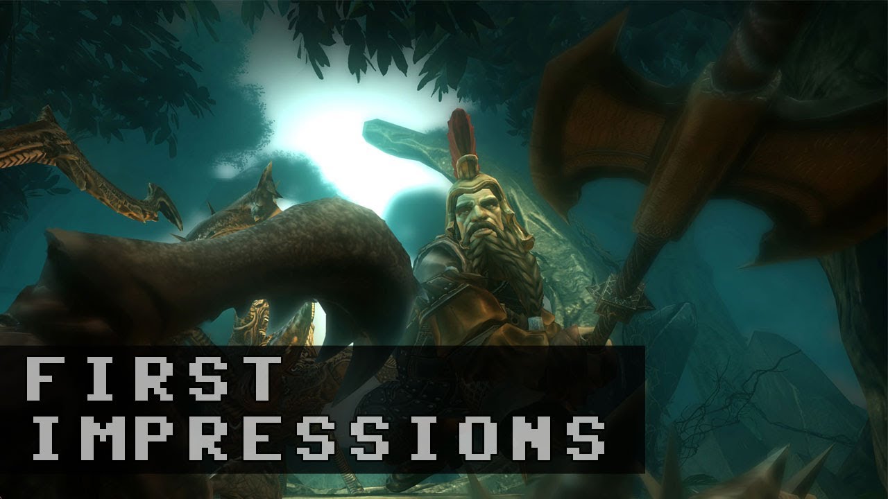 Blackguards Gameplay | First Impressions HD