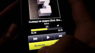 Nokia N8 review music features/ Музыкальный плеер