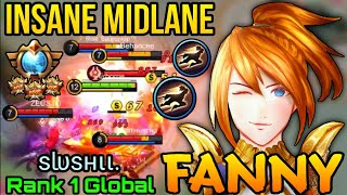 Fanny Midlane Outplayed MVP Plays - Top 1 Global Fanny by ѕℓυѕнιι. - MLBB