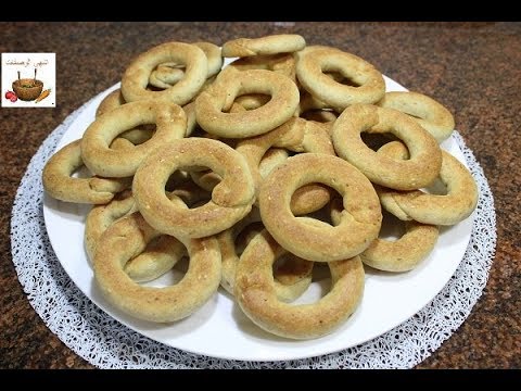 كعك العيد على الطريقة الفلسطينية هش وطري بيدوب في الفم