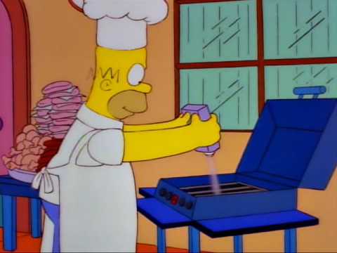 Homer Simpson Barbecue