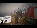 How bad is the fire damage in NSW, Australia?