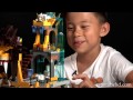 LION CHI TEMPLE - LEGO Legends of Chima Set 70010 Time-lapse Build, Unboxing & Review by EvanTubeHD
