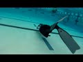my first dynamic apnea 25 feet.MP4