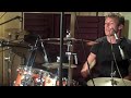 Steve Aho Drum Demo, Brick and Mortar Studios,
