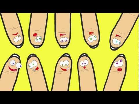How many fingers do you have?