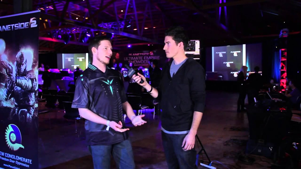 PlanetSide 2 Ultimate Empire Showdown - Level Cap Gaming Pre-Game Interview