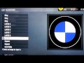 BMW logo emblem on black ops