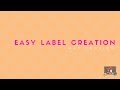 How To Create Labels - Mac Version