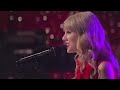 Taylor Swift - Red (Live from New York City)