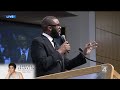 Tyler Perry at Aretha Franklin's funeral service