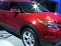 Ford Explorer: 2011 Detroit Auto Show