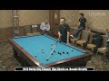 2013 Derby City Classic Straight Pool Finals Max Eberle vs Dennis Orcollo