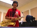 Dido - Thank You - Tenor Saxophone