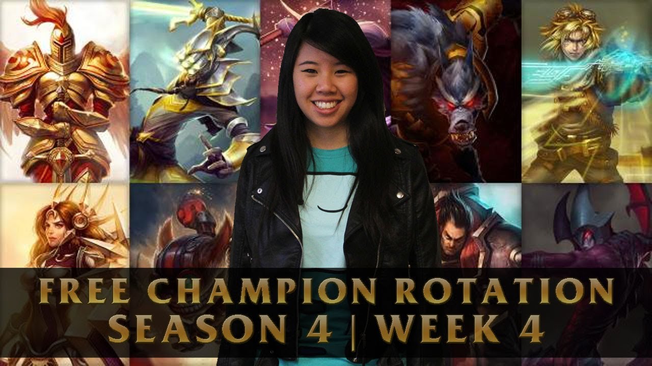 Free League of Legends Champions Breakdown | Season 4: Week 4