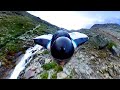 Brendan Weinstein Skimming The Earth in a Wingsuit (Switzerland) - 2018
