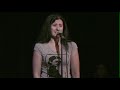 Catalina Ferro performs