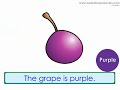 The Color Game - English Kindgarten Education