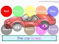 The Color Game - English Kindgarten Education