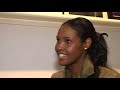 Off The Runway: Iman & Ubah