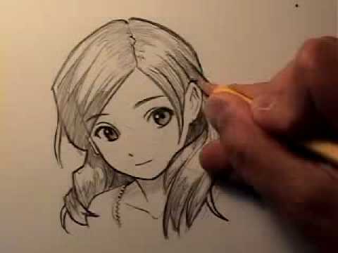 how to draw manga hairstyles. How to Draw Manga Hair,