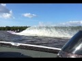 Fast bullet bass boat