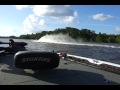 Fast bullet bass boat