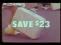 Samsonite Luggage Commercial - 1970's