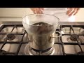 Chocolade au bain-marie smelten - Allerhande