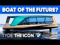 Driving BMWs 2,000,000 Flying Superboat!  TYDE The Icon