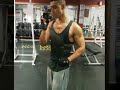 EXTREME Skinny From 110lbs to Aesthetic Muscle Transformation