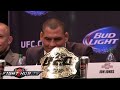 Cain Velasquez vs. Junior Dos Santos 3: face off & press conference highlights