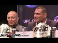 Cain Velasquez vs. Junior Dos Santos 3: face off & press conference highlights