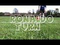 Learn Ronaldo/Okocha Turn - Football Soccer skills