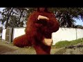 TEN 180 Bunnyhops in a row! Woozy BMX Bear goes crazy!