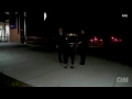 Real Life Super Hero Walks Around Protecting People From Crime At Night!