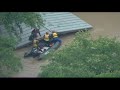 Raw: Rescues From San Antonio Flooding