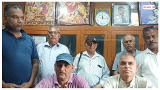 श्री अमरनाथ में लगने वाले भंडारे के लिए राशन सामग्री के 2 ट्रक किए रवाना