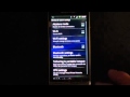 Sony Ericsson Xperia Arc Usability review 4: Bluetooth.