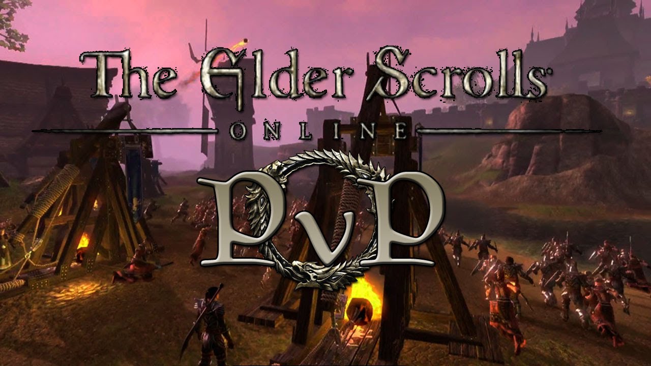 The Elder Scrolls Online PVP Gameplay | First Impressions HD