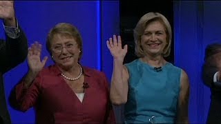 news et reportageMichelle Bachelet, favorite de la présidentielle au Chili en replay vidéo