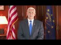 8/24/13 - Gov. Mike Pence (R-IN) Delivers Weekly GOP Address On How Obamacare Hurts Jobs