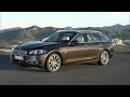 2014 BMW 530d Touring facelift - beauty & driving footage