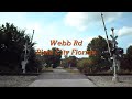 CSX Train Gets Chased By Me In Car And On Foot