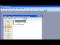 Microsoft Access Tutorial for Beginners #1 - Overview (Access 2003)
