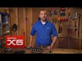 New Crescent X6 20pc. SAE and metric go-through socket set