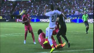 Honduras se intenta salvar del robo ante Mexico