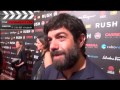 Pierfrancesco Favino a Roma nella Premiere di Rush