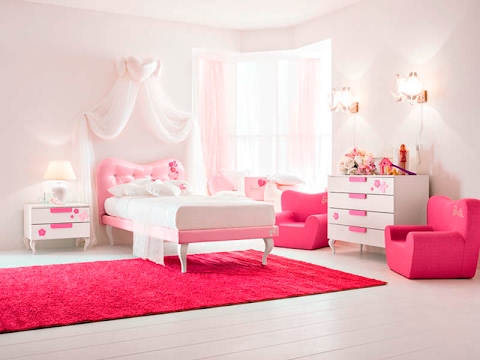 غرف نوم اطفال بسريرين Childrens Twin Bedroom قصر الديكور